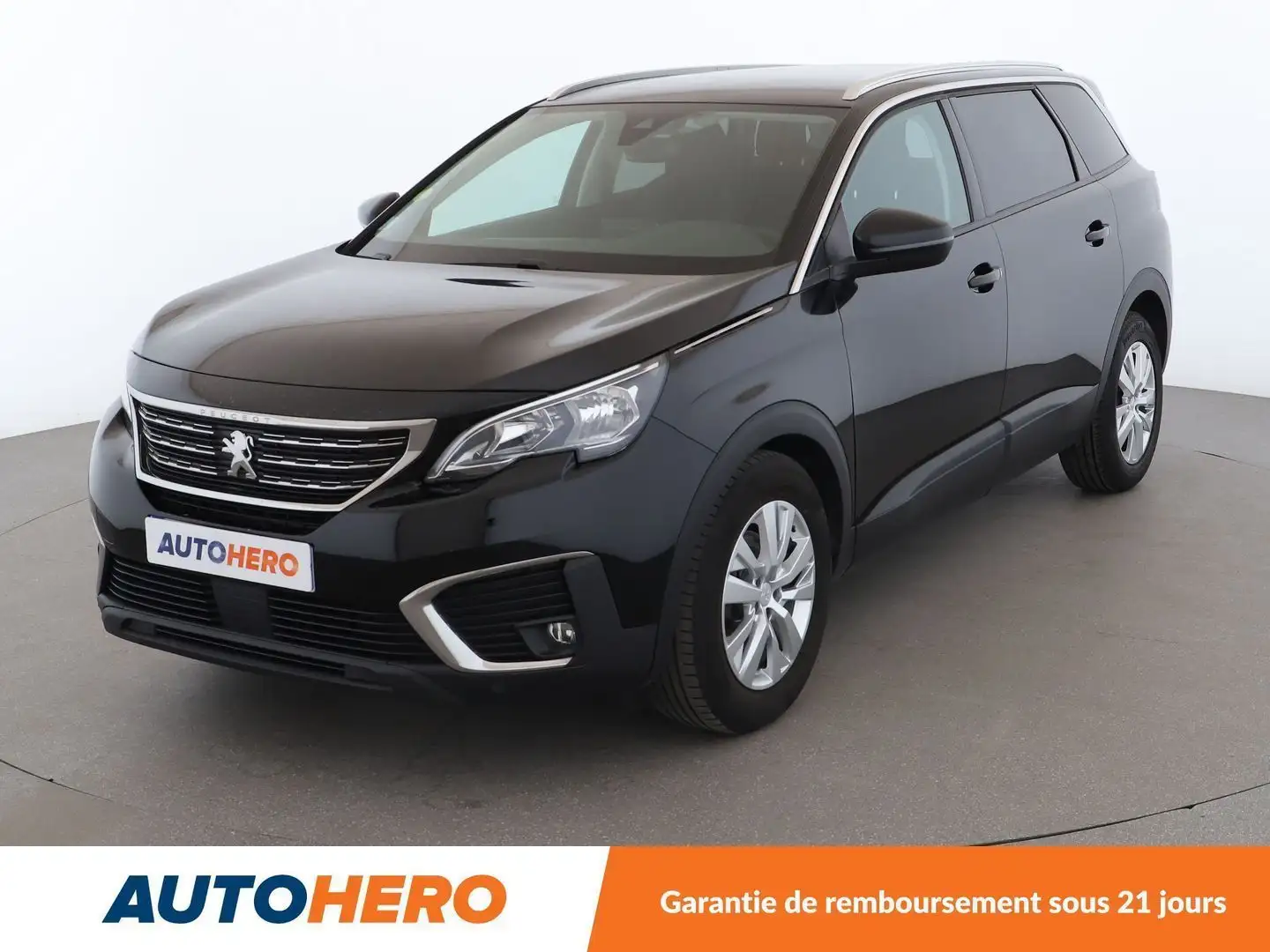 Peugeot 5008 1.6 Blue-HDi Active Business Noir - 1