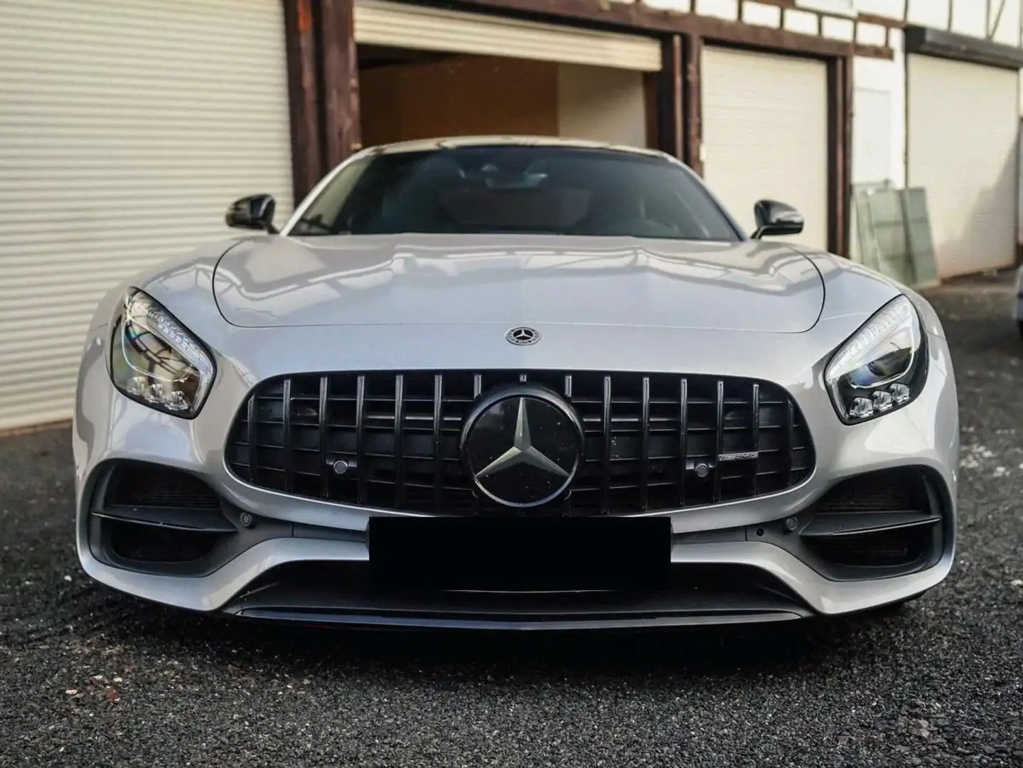 Mercedes-Benz AMG GT AMG GT S Argent - 1