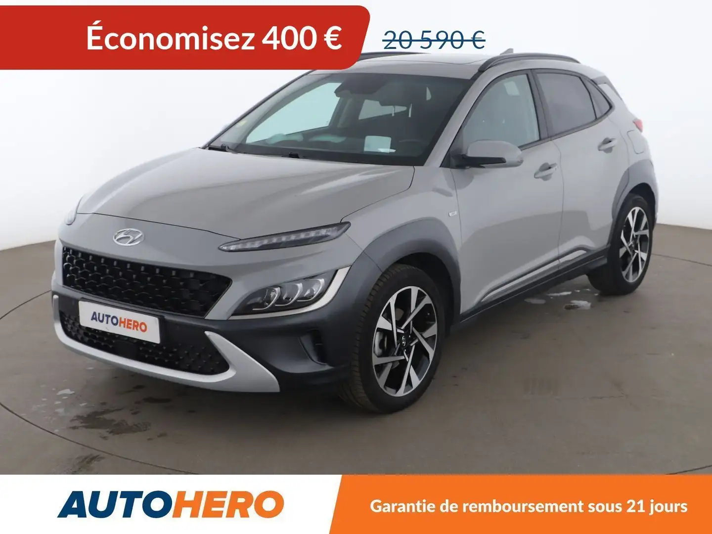 Hyundai KONA 1.6 CRDi Hybrid 48V Executive DCT-7 Gris - 1