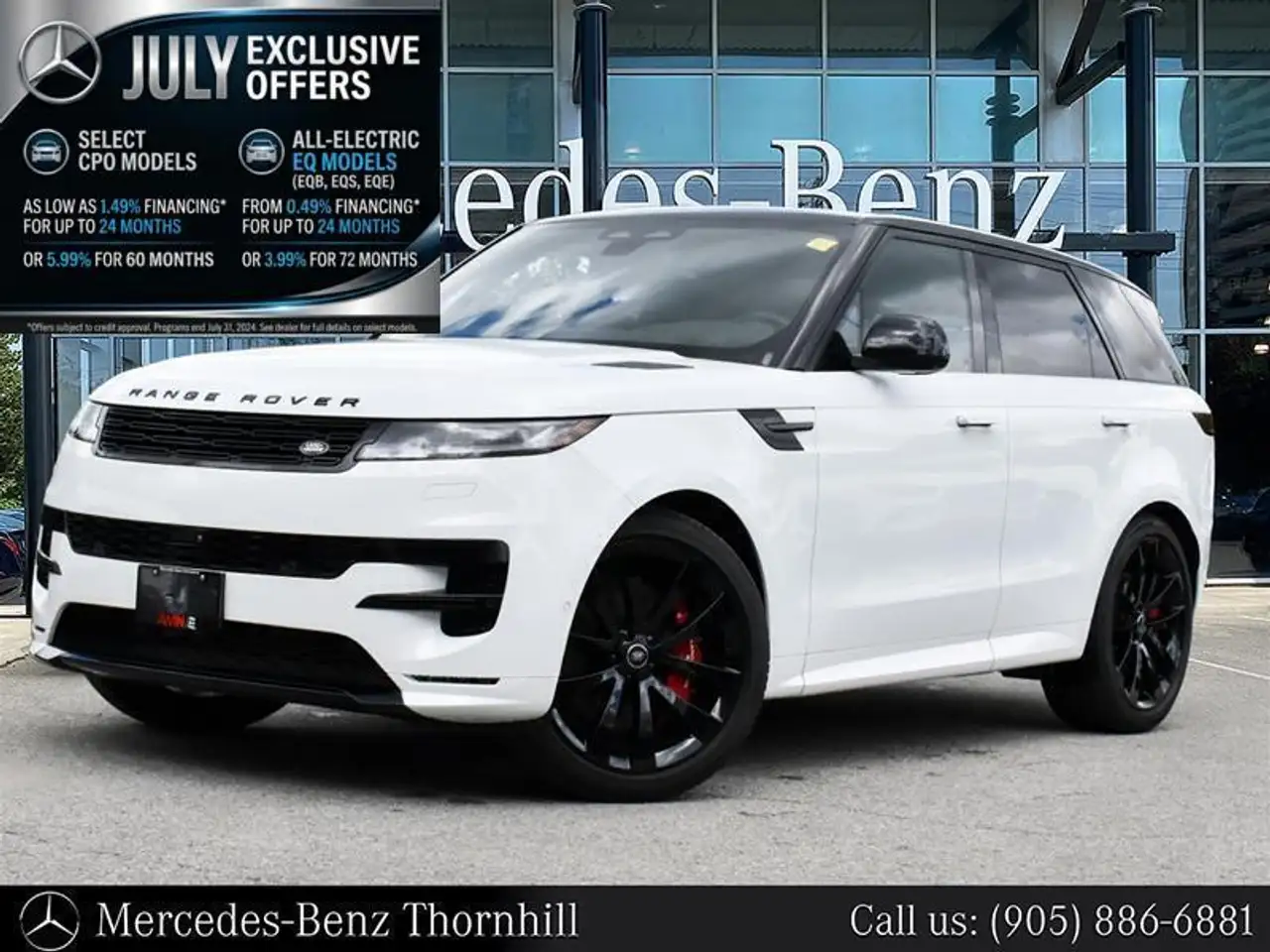 2025 Land Rover Range Rover Sport