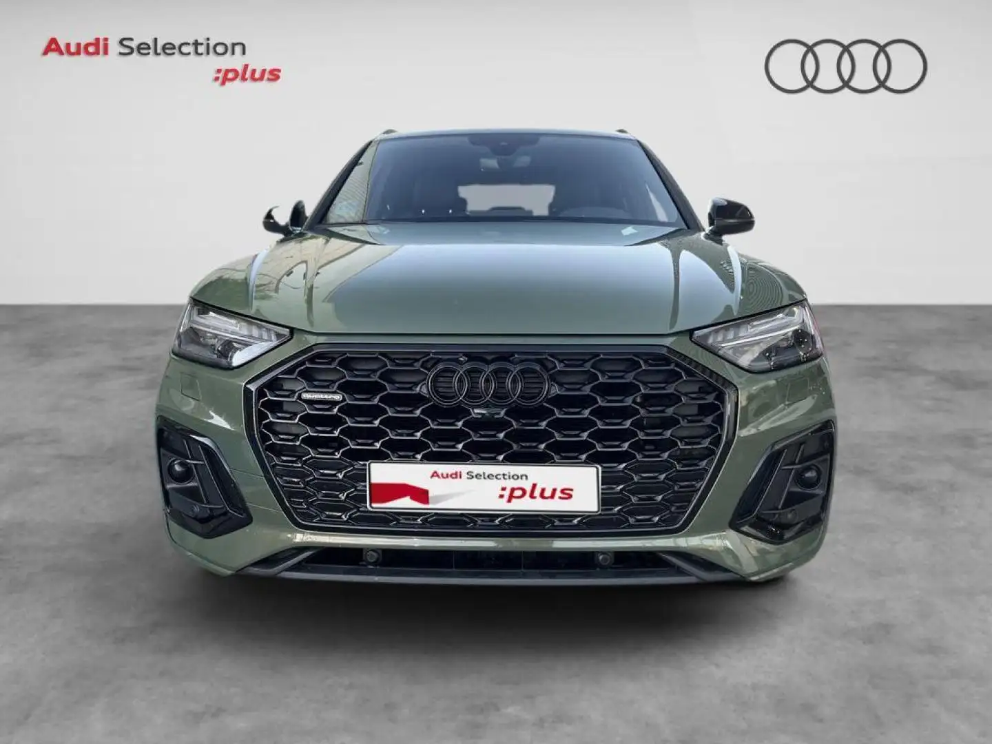 Audi Q5 40 TDI quattro-ultra Black line S tronic 150kW Verde - 2