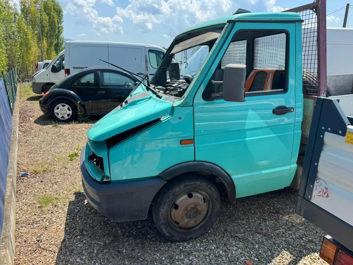 Iveco Daily 35.10 2.8 TD RIBALTABILE Verde - 2