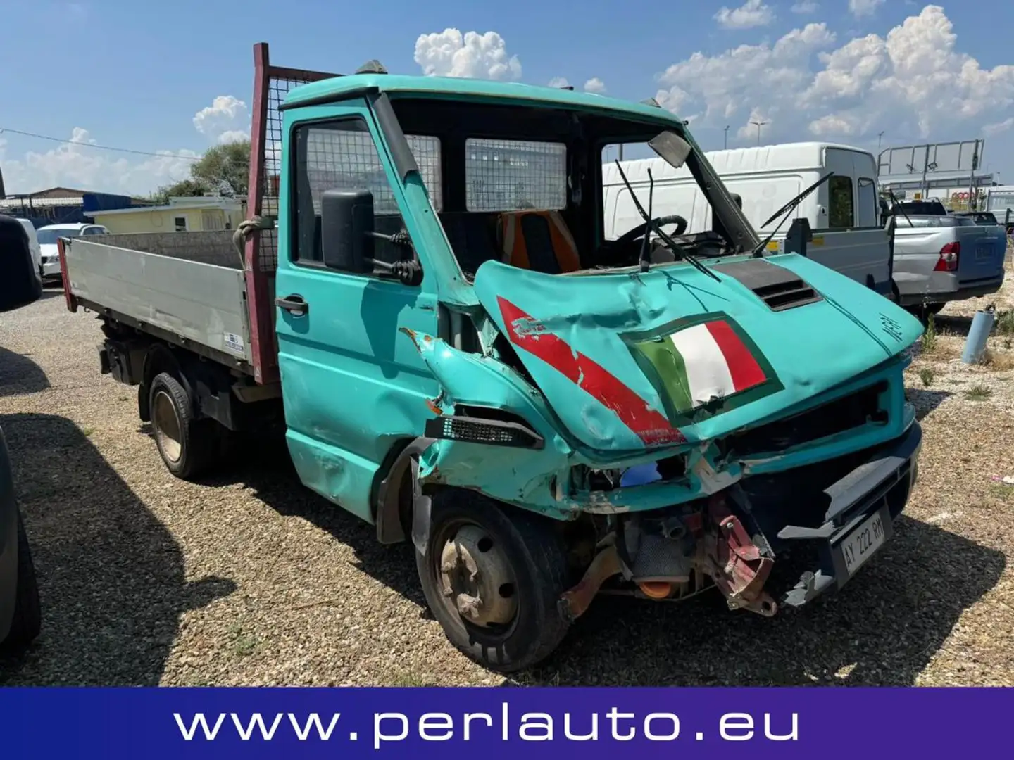 Iveco Daily 35.10 2.8 TD RIBALTABILE Verde - 1
