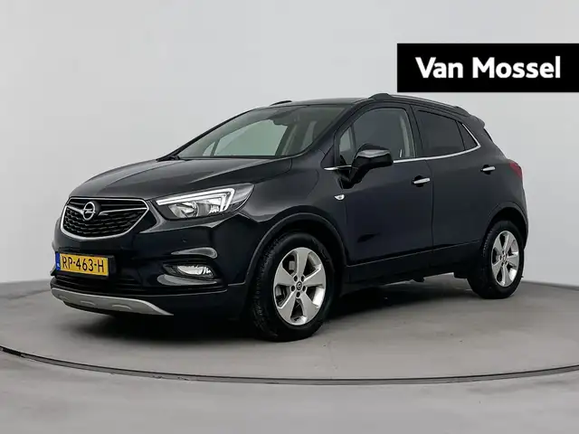 Opel Mokka X 1.4 Turbo Innovation 140PK | Automaat | Half-Leder
