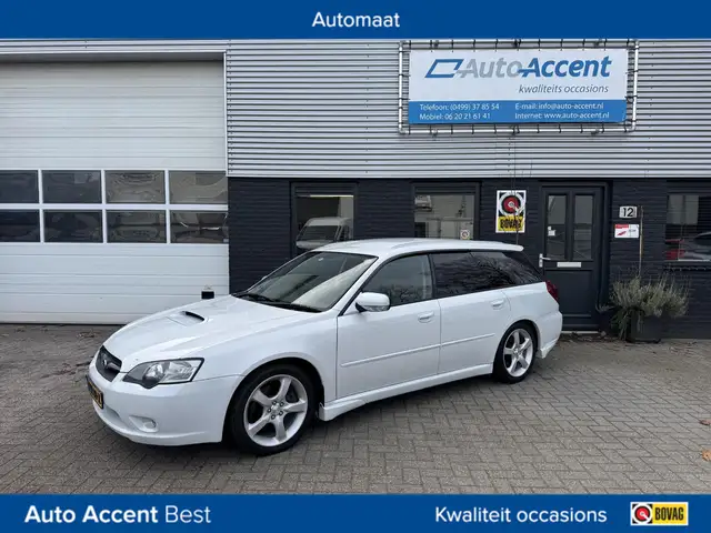 Subaru Legacy 2.0GT 260PK Comfort (Turbo) Japan import Automaat/