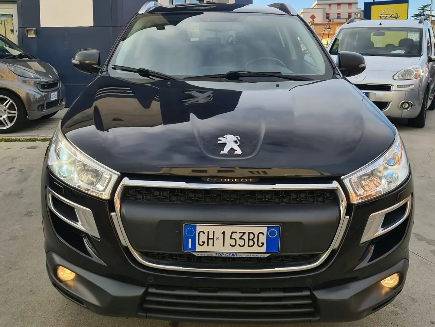 Peugeot 4008 4008-ALLURE-4WD-CC.1800-CV.150 4x4 Zwart - 1