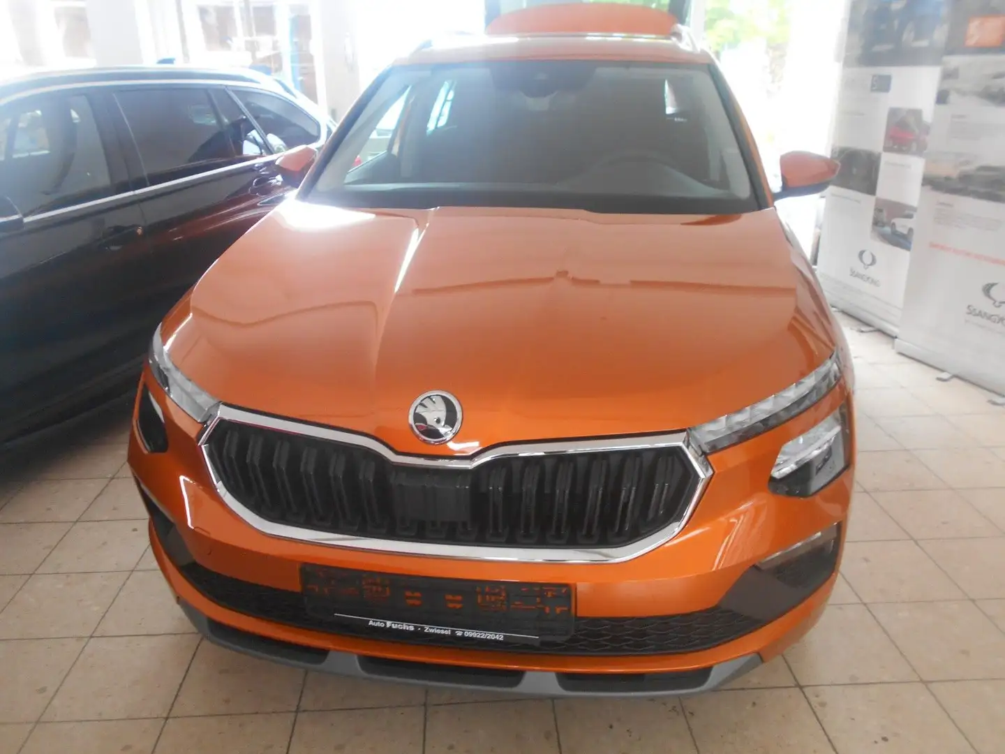 Skoda Kamiq Selection Orange - 1