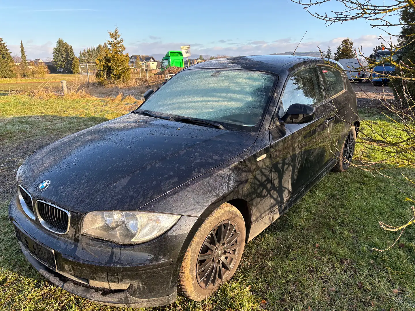 BMW 118 118d Negro - 2