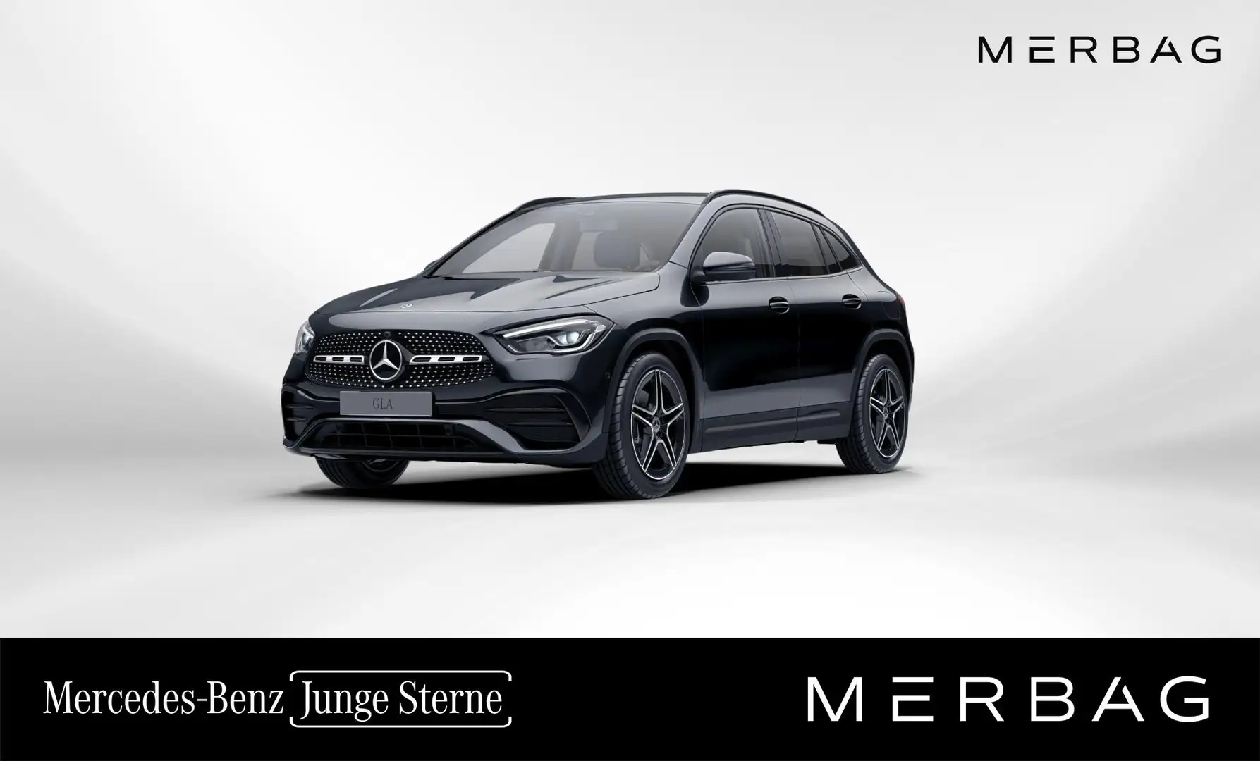 Mercedes-Benz GLA 200 d 4MATIC Schwarz - 1