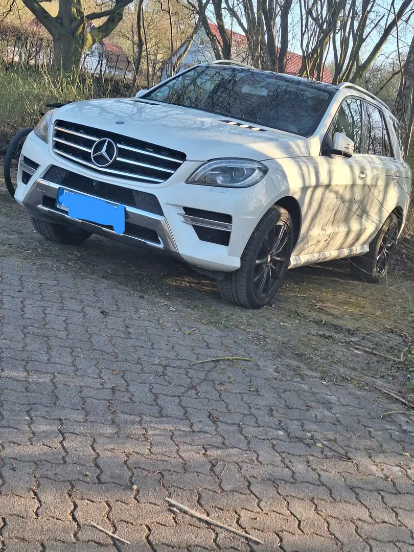Mercedes-Benz ML 350 4MATIC (BlueEFFICIENCY) 7G-TRONIC - 1