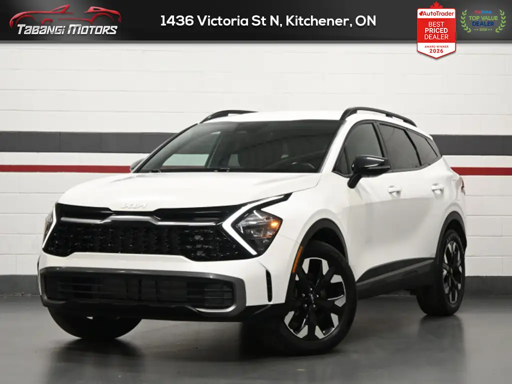 2023 Kia Sportage X-Line No Accident Leather Heated Seats Lane Safety Remote Start