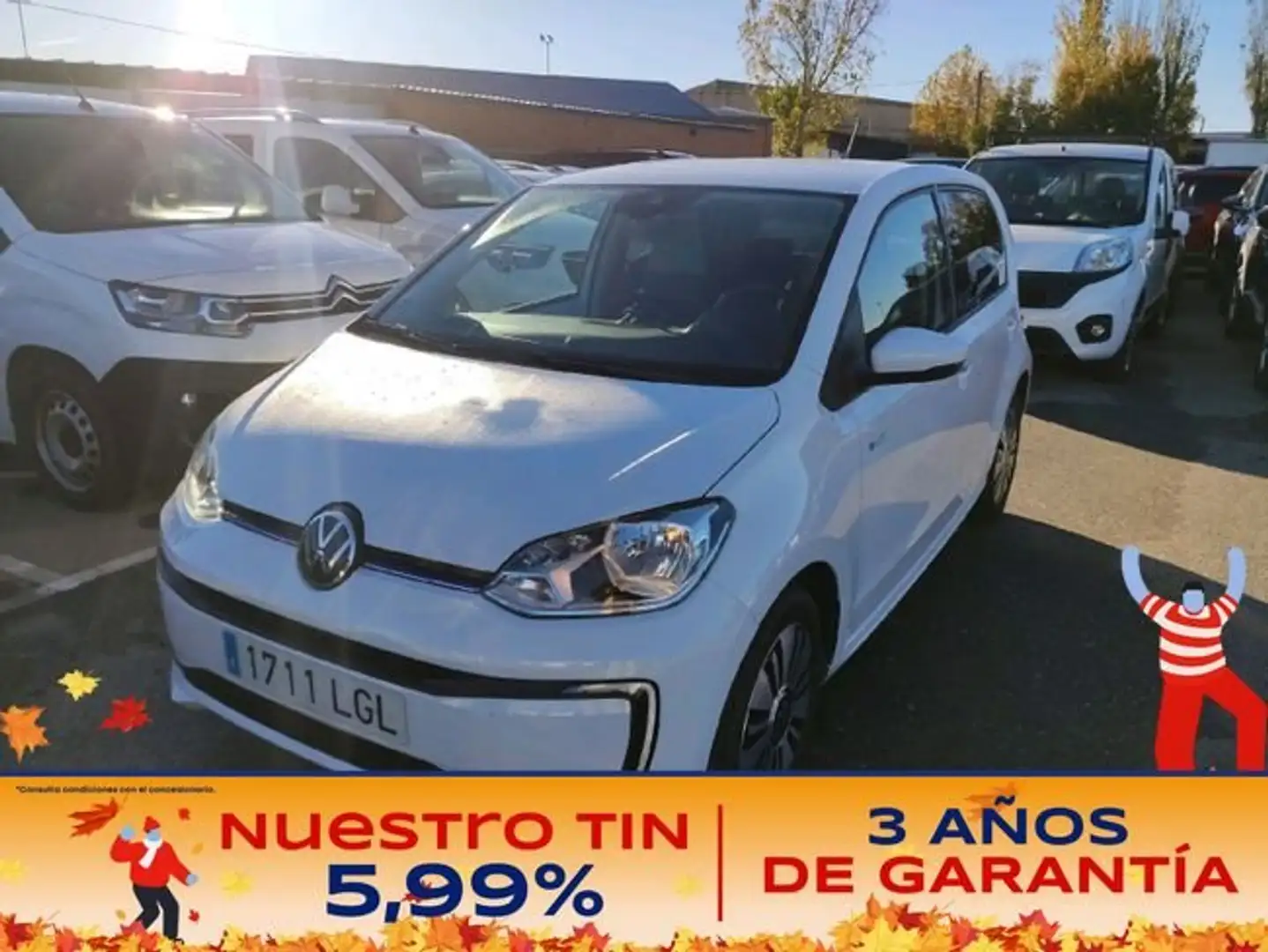 Volkswagen up! 61kW (83CV) Blanco - 1