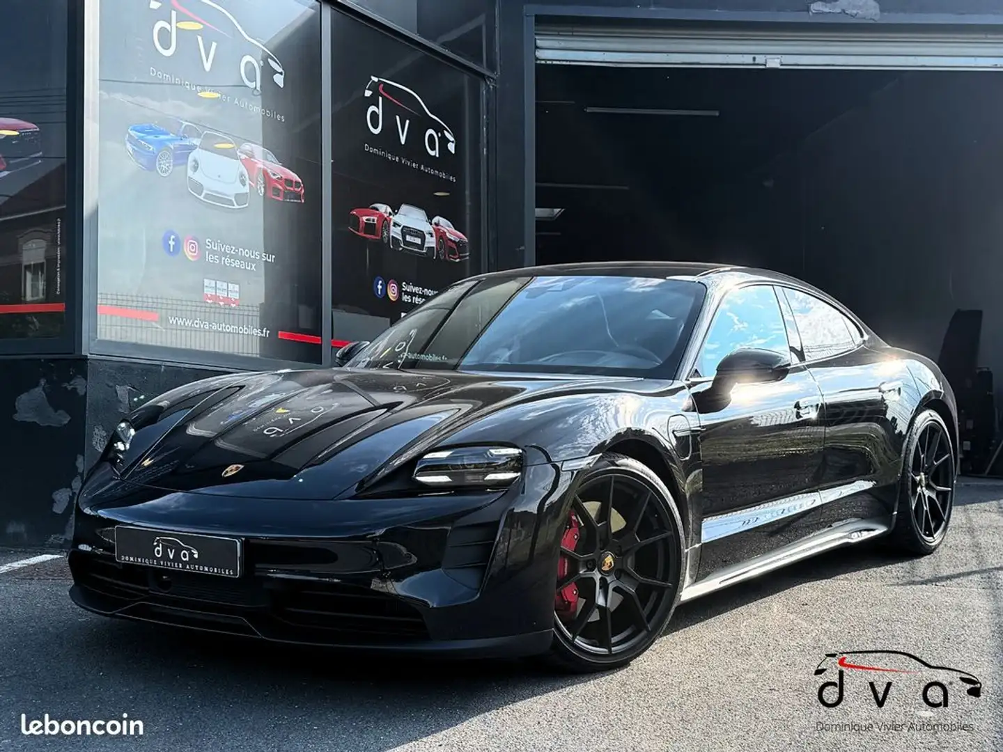 Porsche Taycan GTS 598 ch Noir - 1