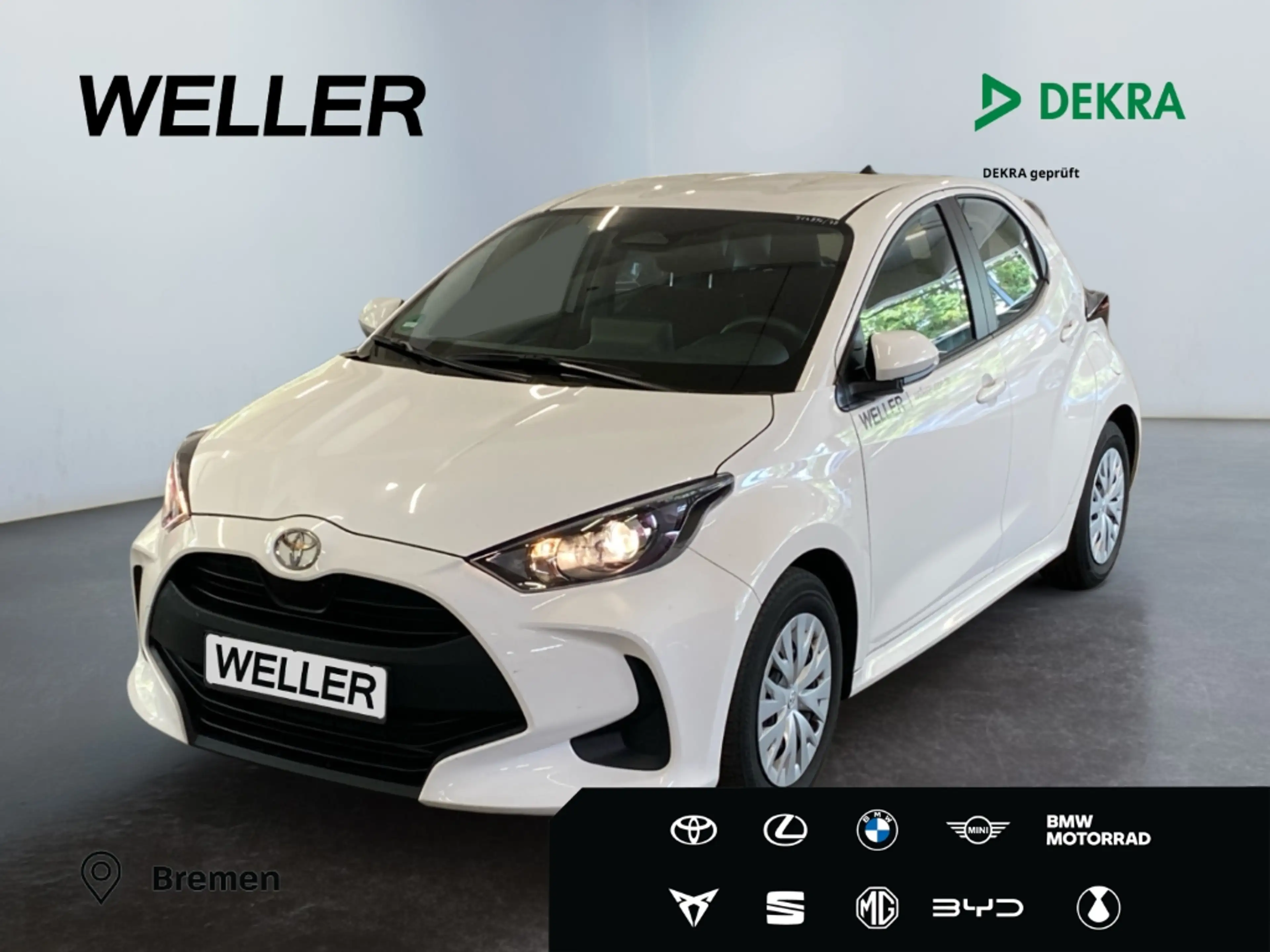Toyota Yaris Hybrid 1.5 Comfort *ACC*CAM*CarPlay*DAB*BT*