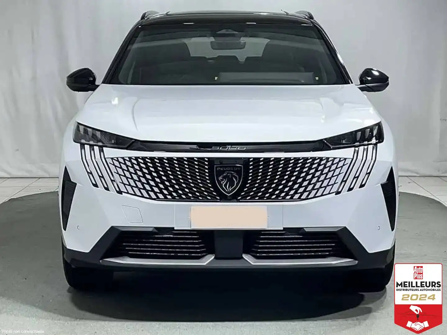 Peugeot 5008 Hybrid 136 e-DCS6 - Allure Blanc - 2