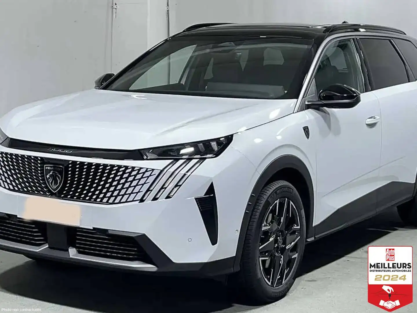 Peugeot 5008 Hybrid 136 e-DCS6 - Allure Blanc - 1