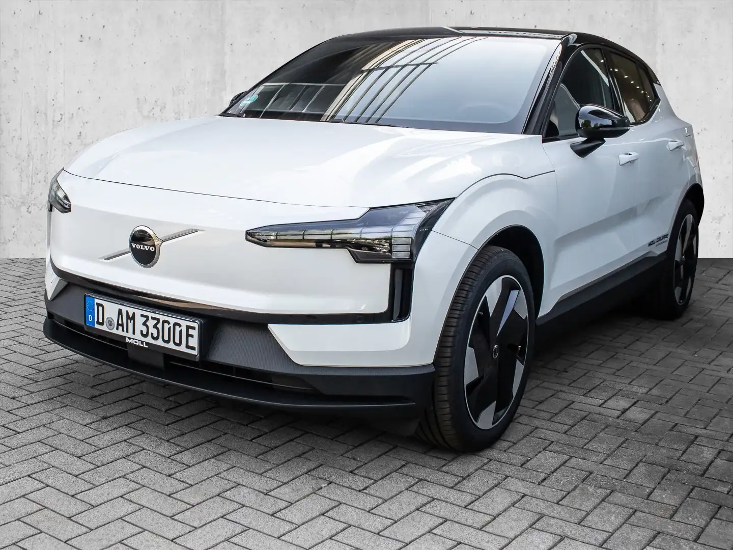 Volvo EX30 Single Motor Extended Range Elektrisch Plus Weiß - 2