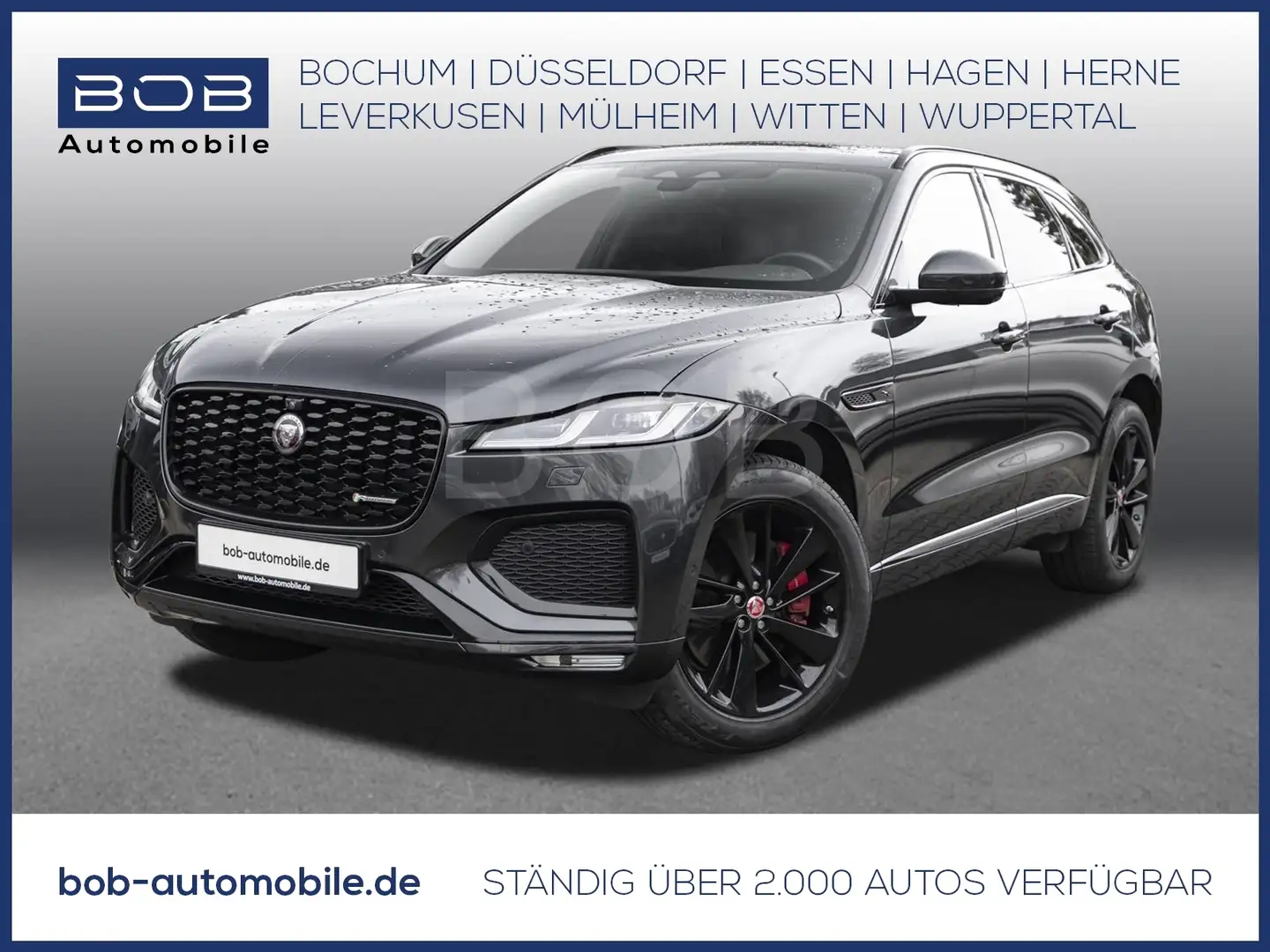 Jaguar F-Pace P400e AWD R-Dynamic S Winter-Paket B-Pack Šedá - 1