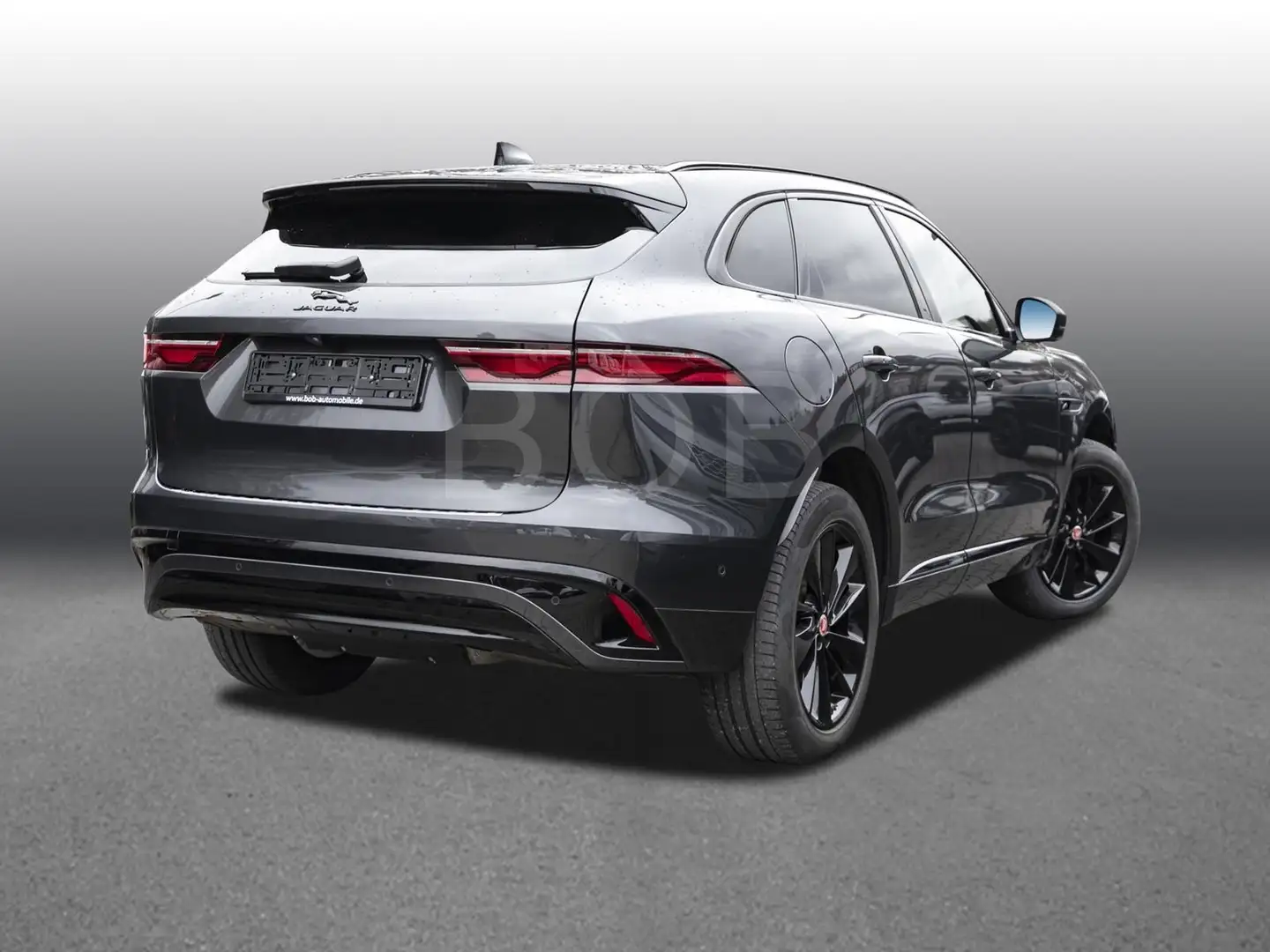Jaguar F-Pace P400e AWD R-Dynamic S Winter-Paket B-Pack Šedá - 2
