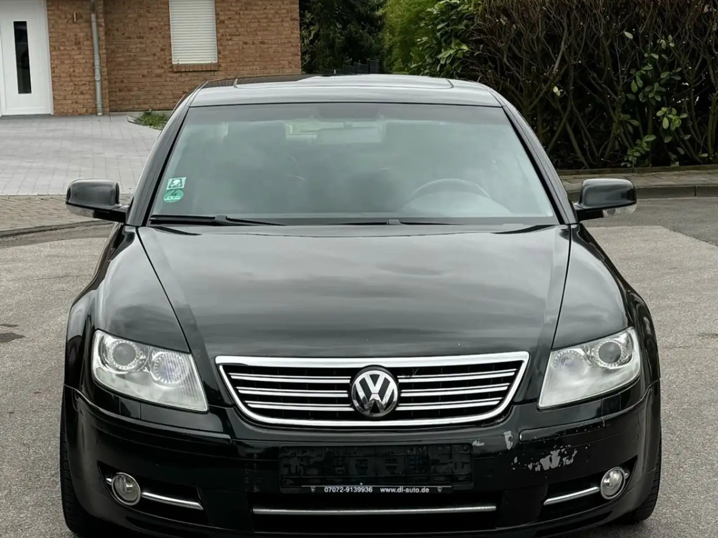 Volkswagen Phaeton 3.0 V6 TDI DPF 4MOTION Automatik (5 Sitzer) MASSAG Černá - 2