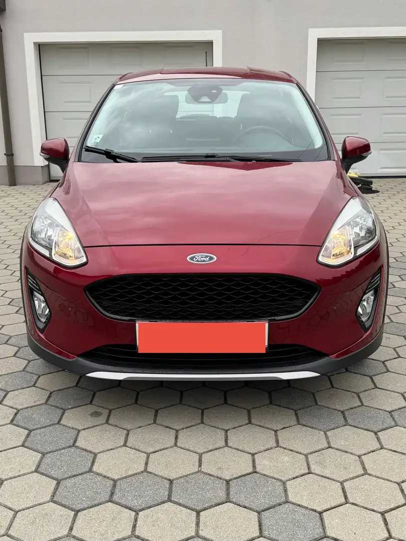 Ford Fiesta Fiesta Active 1,0 EcoBoost Start/Stop Active Rot - 1