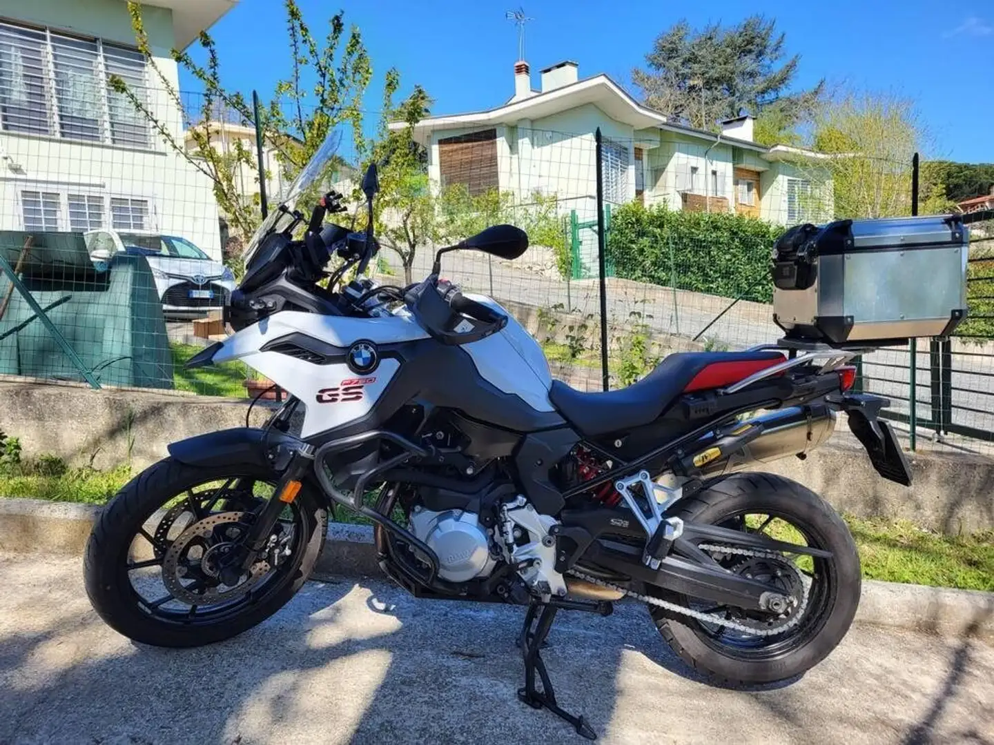 BMW F 750 GS Blanco - 1