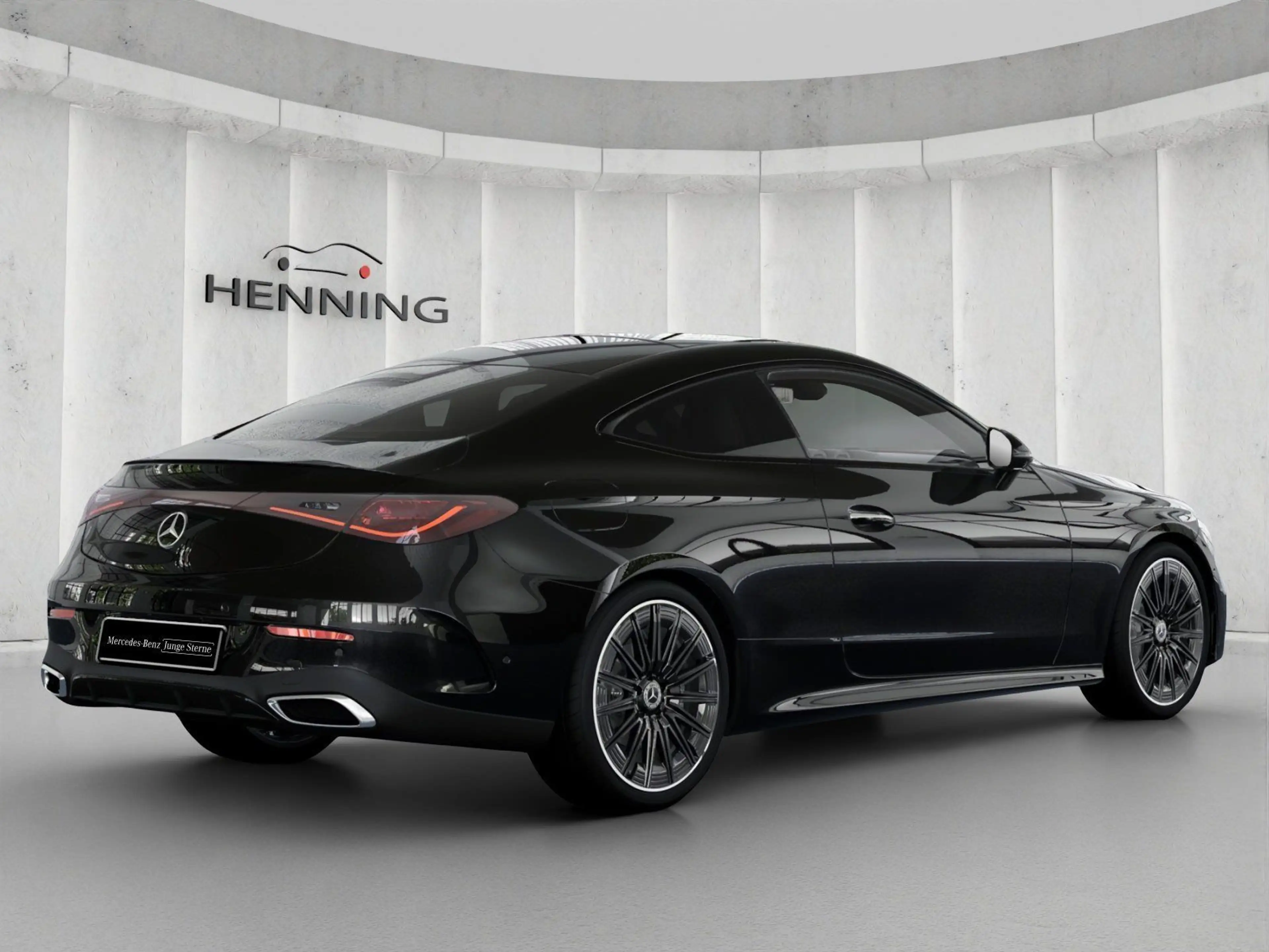Mercedes-Benz CLE 300 AMG Prem+ 4M Pano Burm DIS 360 HUD 20" — photo 4