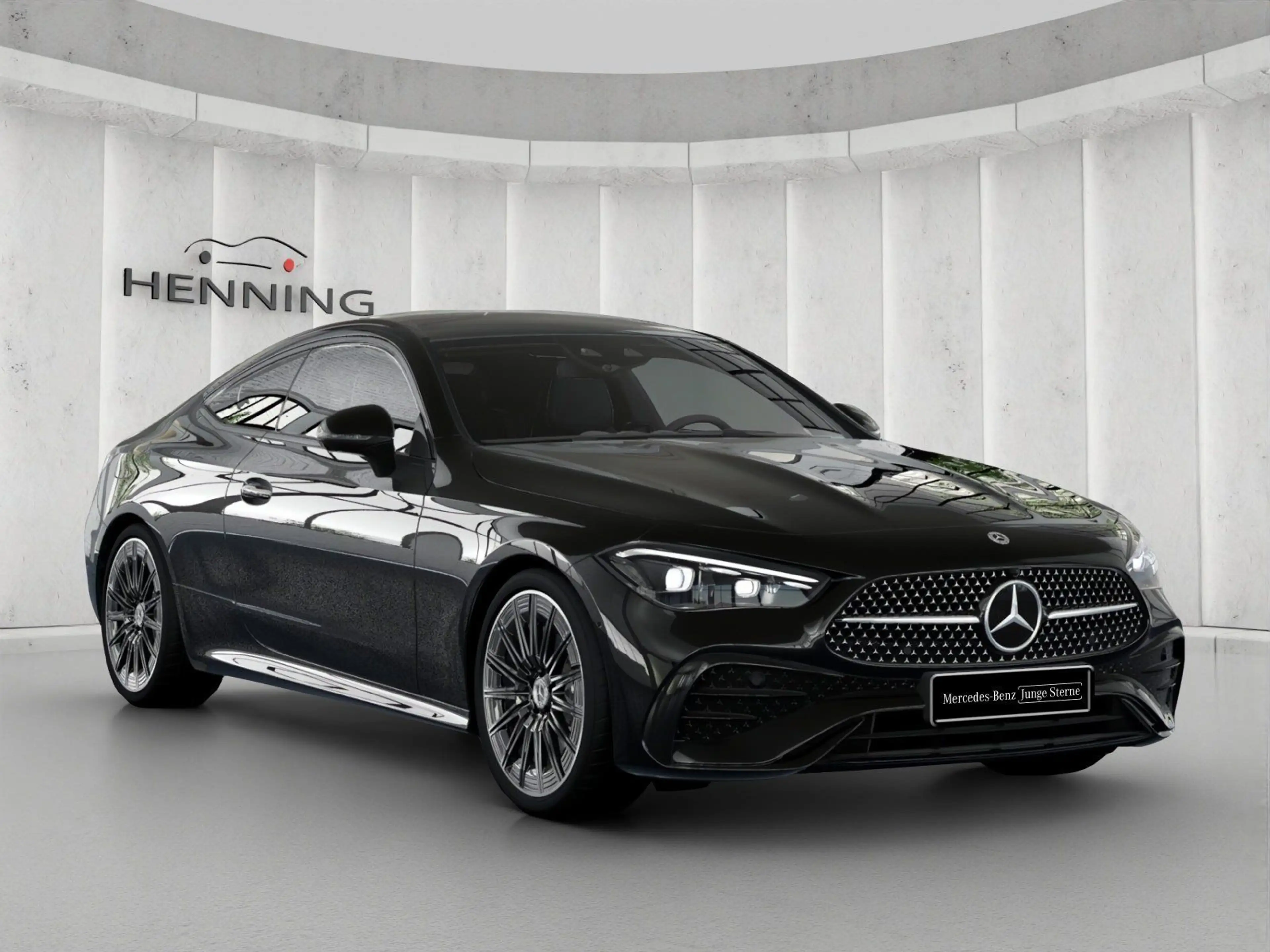 Mercedes-Benz CLE 300 AMG Prem+ 4M Pano Burm DIS 360 HUD 20" — photo 6