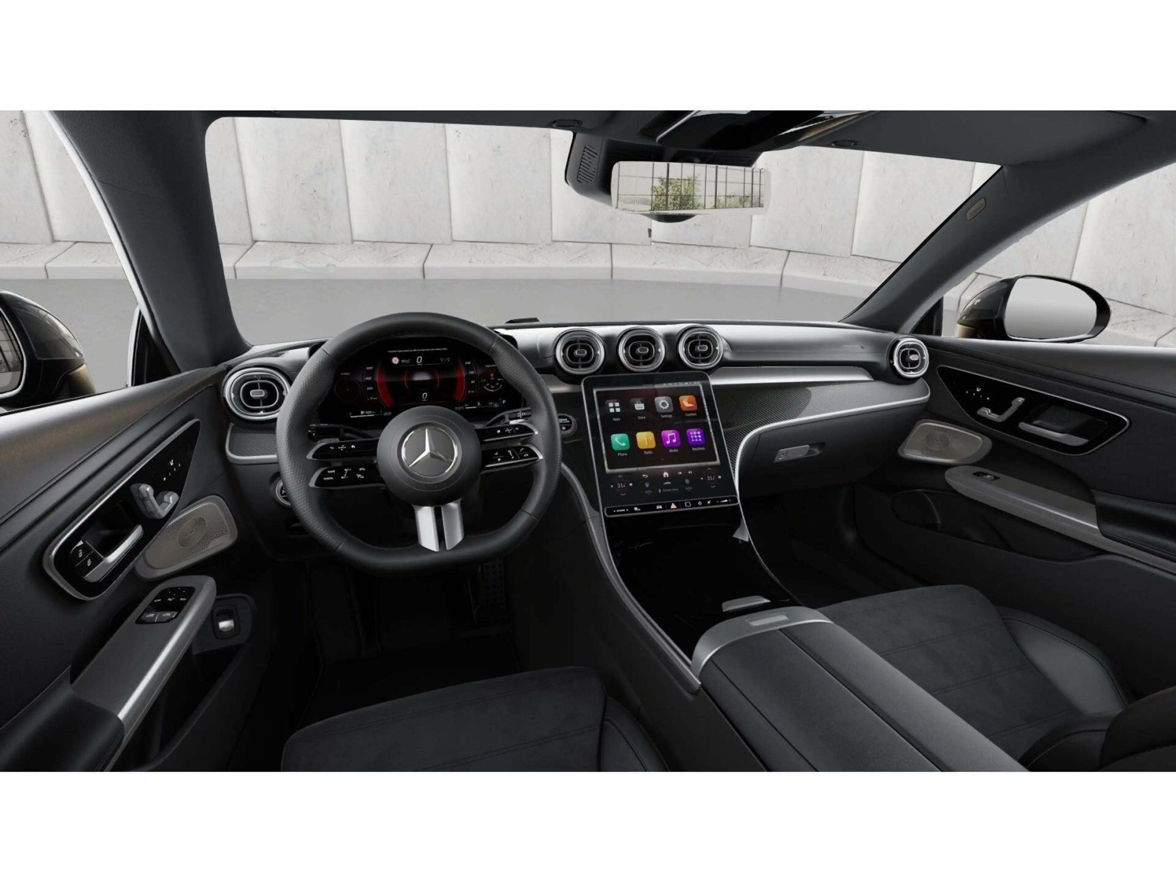 Mercedes-Benz CLE 300 AMG Prem+ 4M Pano Burm DIS 360 HUD 20" — photo 8