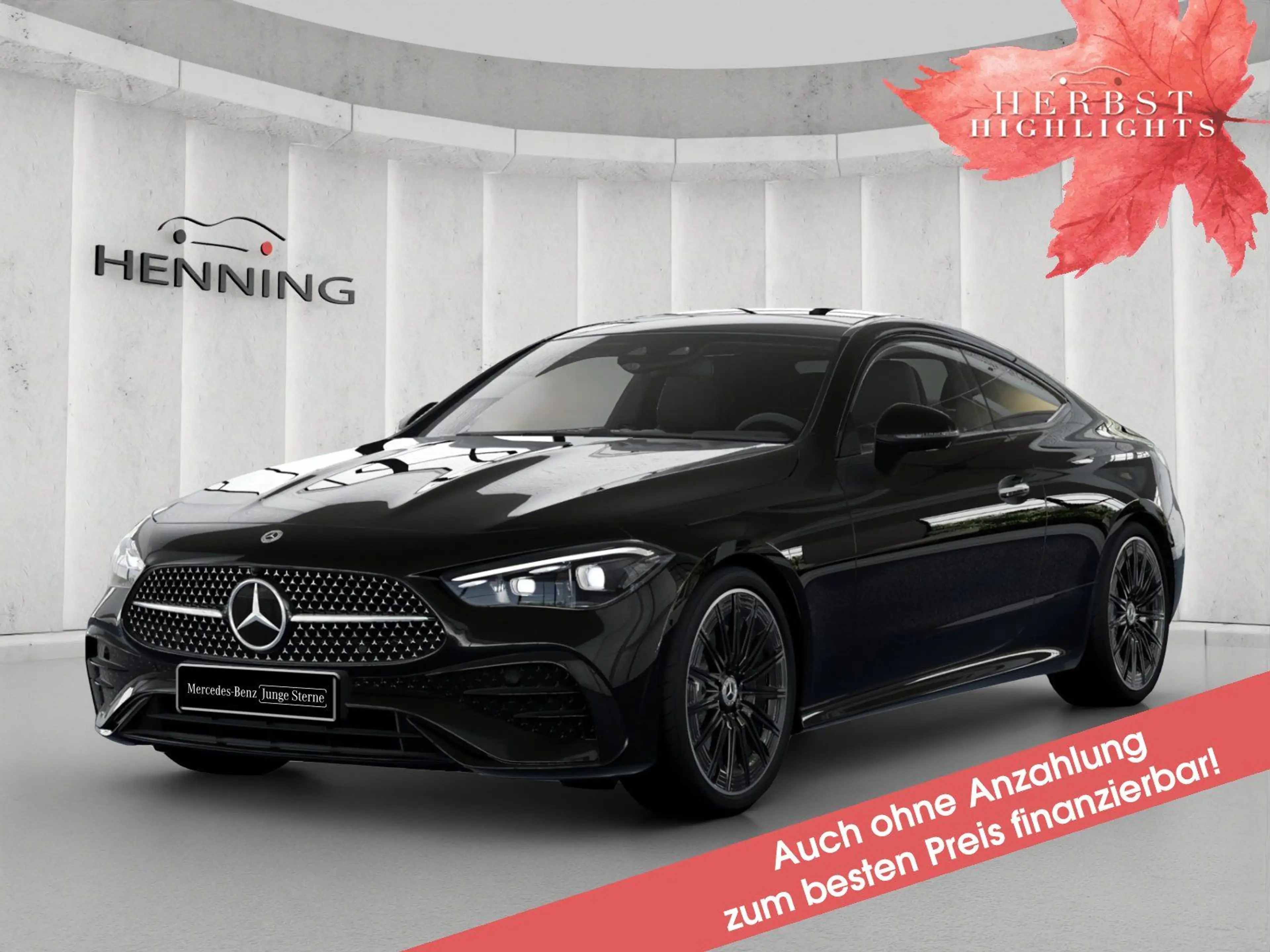 Mercedes-Benz CLE 300 AMG Prem+ 4M Pano Burm DIS 360 HUD 20"