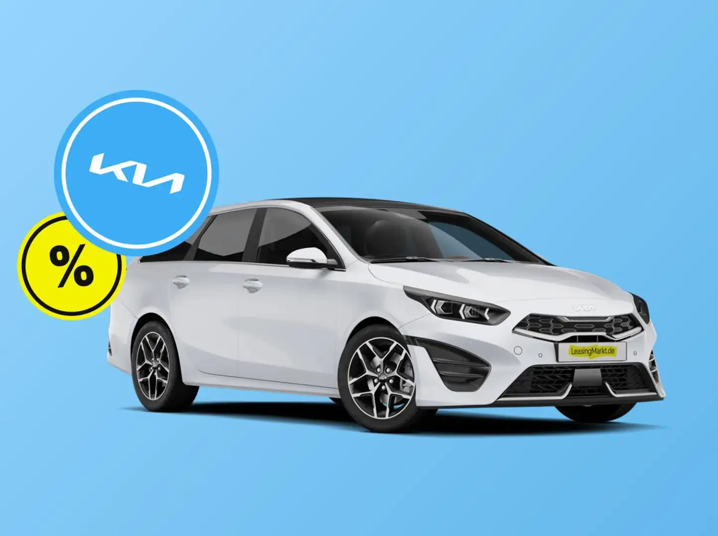 Kia Ceed SW / cee'd SW Vision AT | SCHNELL VERFÜGBAR | Privat Weiß - 1