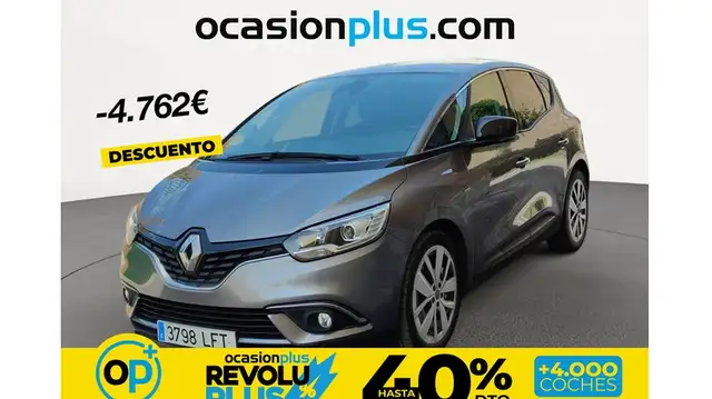 Renault Scenic dCi Limited Blue 88kW