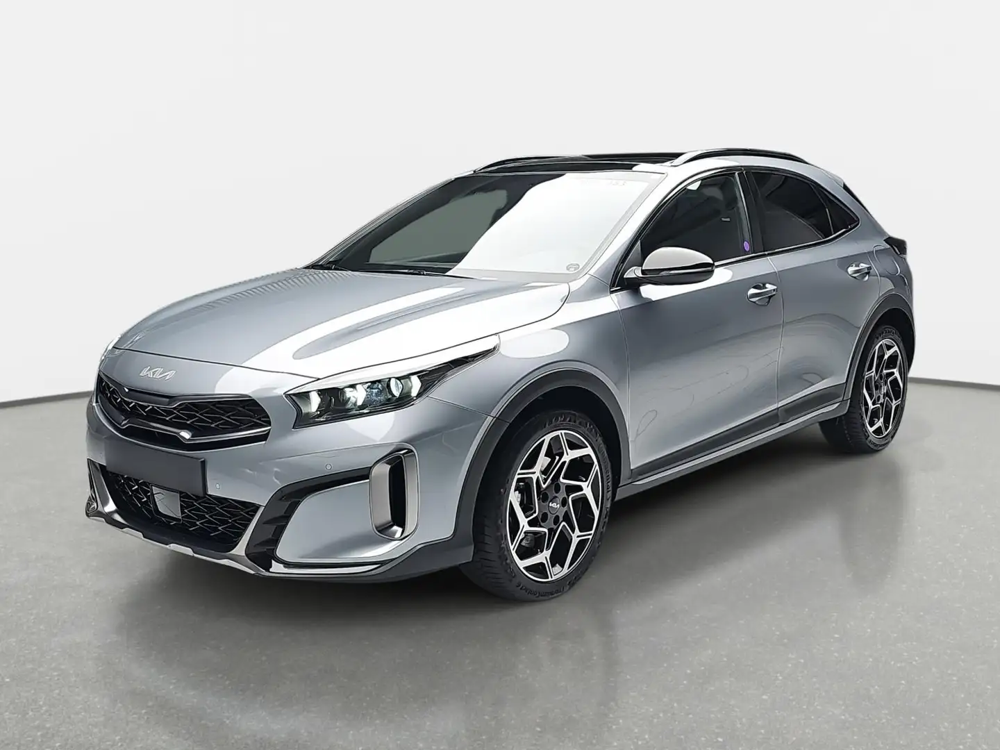 Kia XCeed XCEED 1.5 T-GDI DCT GT-LINE MJ25 LEDER GLASDACH Silver - 2