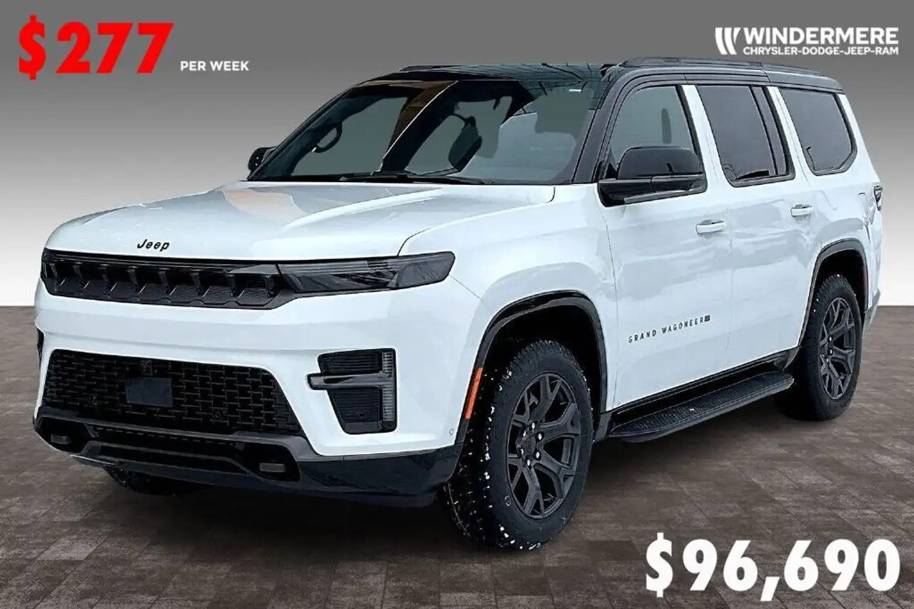 2026 Jeep Grand Wagoneer