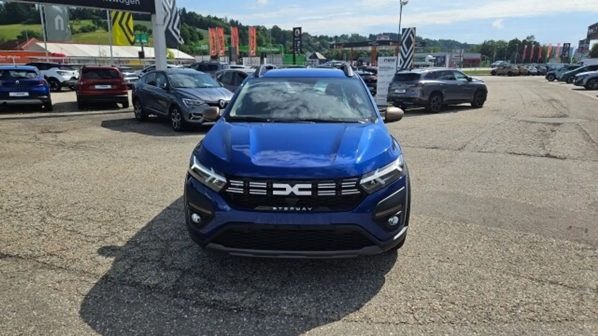 Dacia Sandero SANDERO Stepway Extreme+ TCe 90 Blau - 2