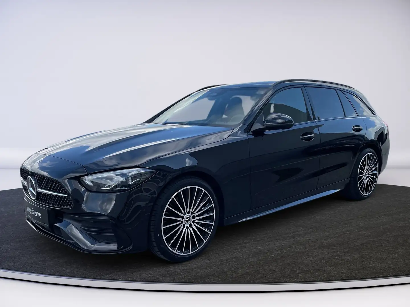 Mercedes-Benz C 220 d 4MATIC T-Model LP: € 67.512,- Schwarz - 2