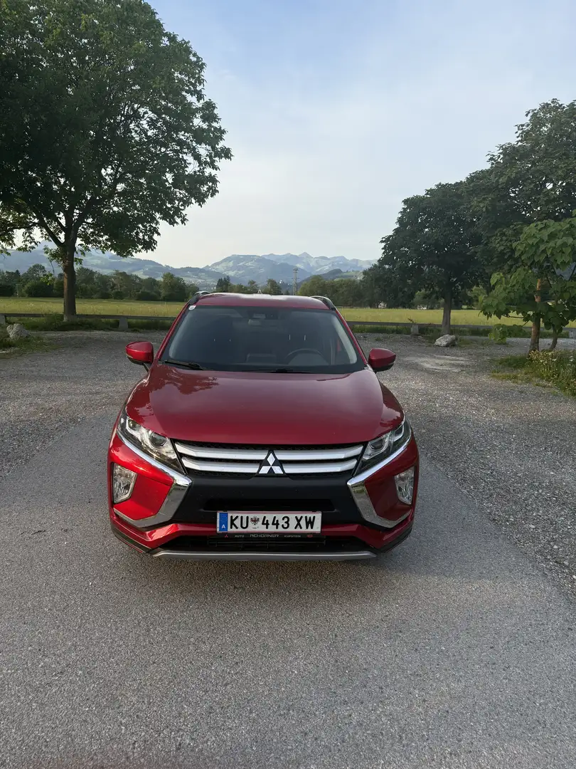 Mitsubishi Eclipse Cross 1,5 TC 2WD Intense+ CVT Aut. Rot - 1