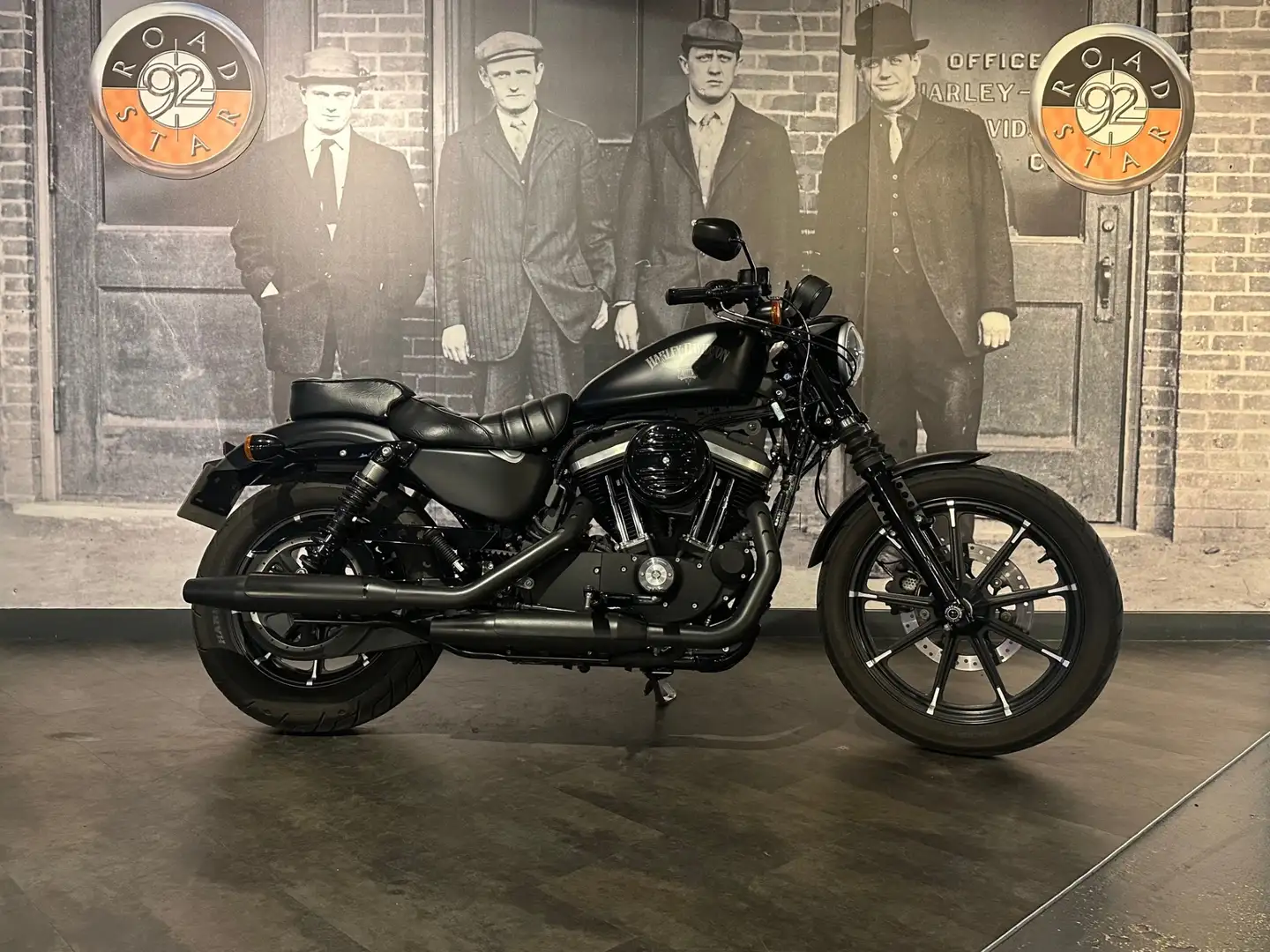 Harley-Davidson Sportster Czarny - 1