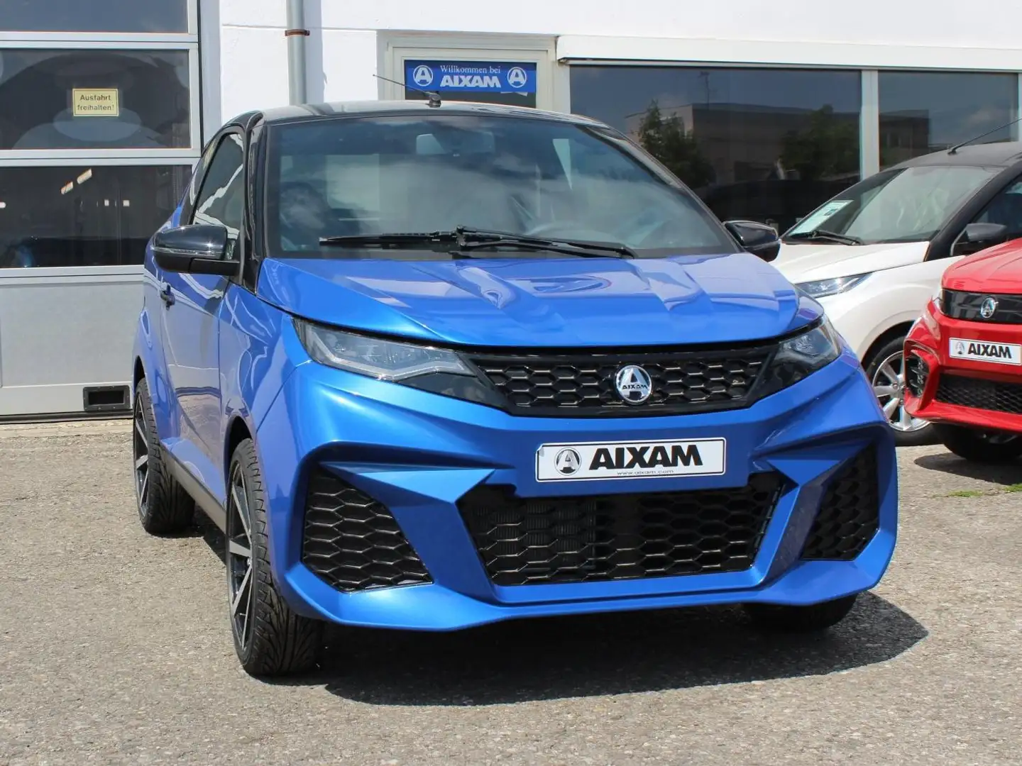 Aixam GTI Coupé GTI 45 km/h - ABS - ! ab 15 Jahren ! Blau - 1