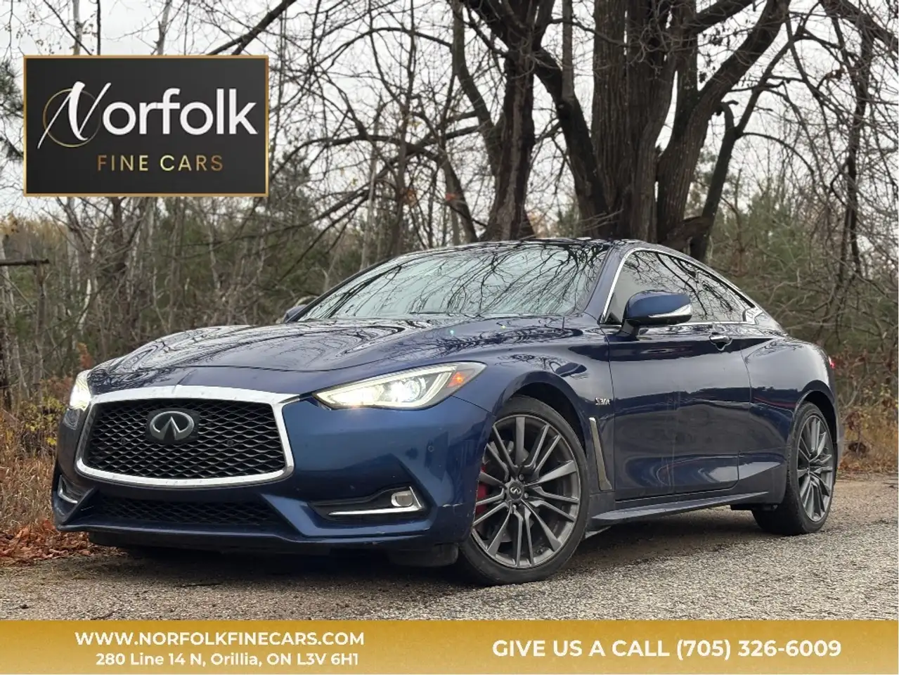 2017 Infiniti Q60