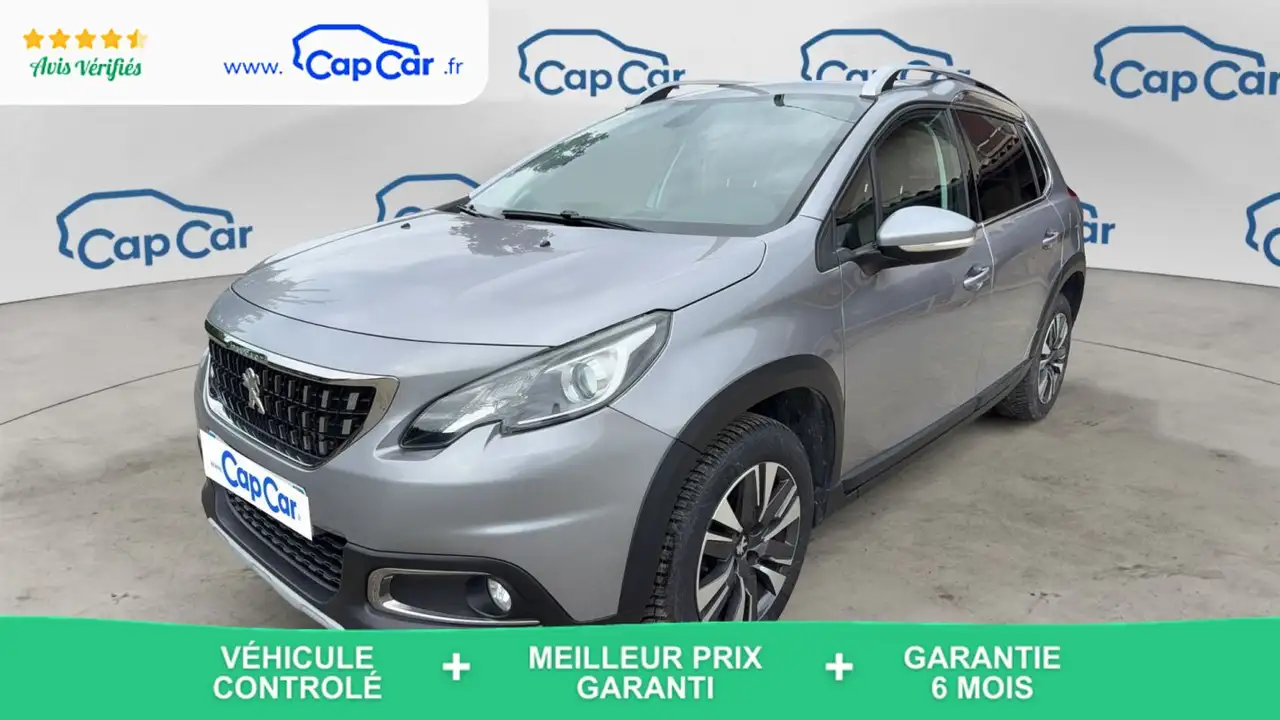 Peugeot 2008 1.5 BlueHDi 100 Allure Pack