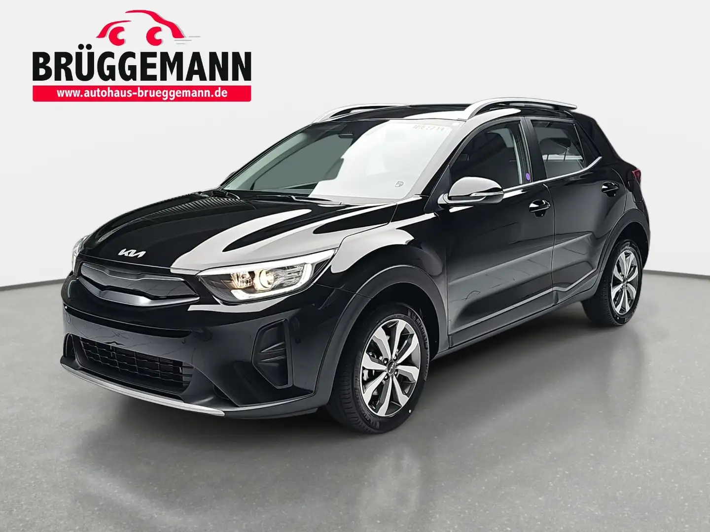 Kia Stonic STONIC 1.0 T-GDI 100 DCT VISION MJ25 SITZH. NAVI Schwarz - 1