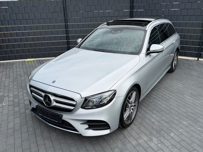 Mercedes-Benz E 350 d T*9G*AMG*PANO*DISTR+*WIDE*360**LED*AHK* — photo 2