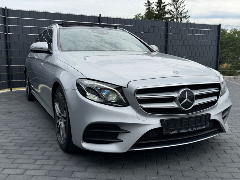Mercedes-Benz E 350 d T*9G*AMG*PANO*DISTR+*WIDE*360**LED*AHK* — photo 4