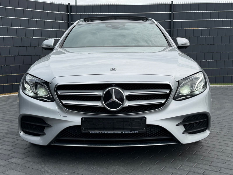 Mercedes-Benz E 350 d T*9G*AMG*PANO*DISTR+*WIDE*360**LED*AHK* — photo 3