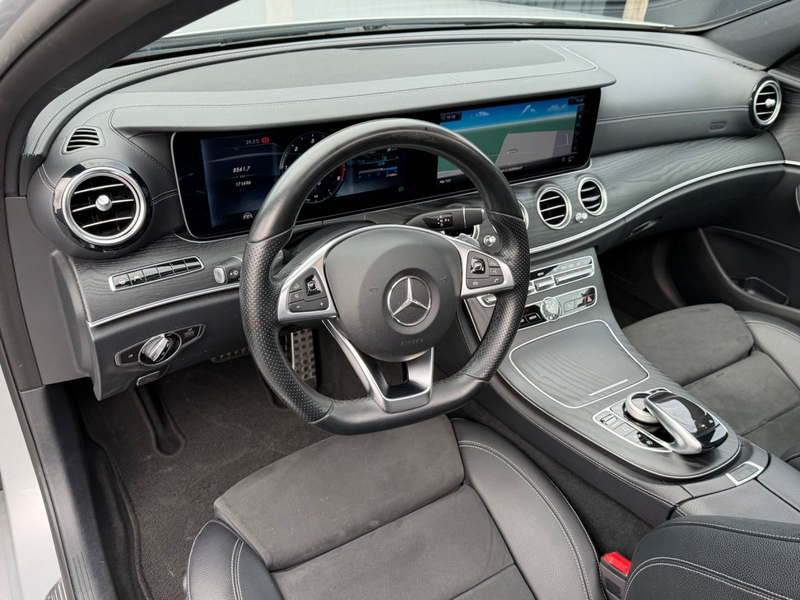 Mercedes-Benz E 350 d T*9G*AMG*PANO*DISTR+*WIDE*360**LED*AHK* — photo 11