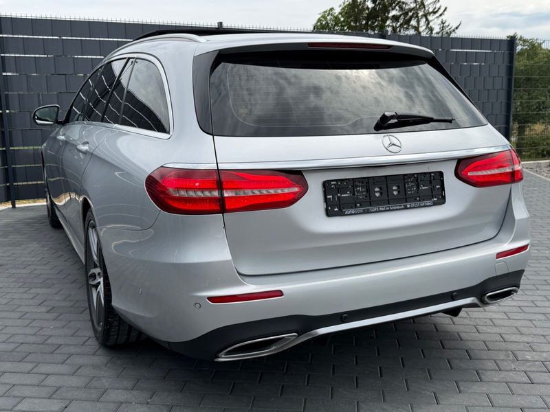 Mercedes-Benz E 350 d T*9G*AMG*PANO*DISTR+*WIDE*360**LED*AHK* — photo 8