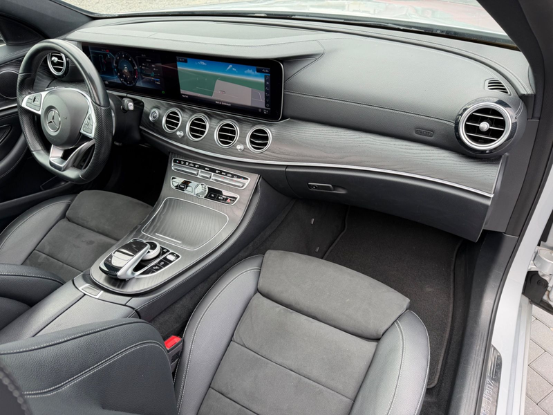 Mercedes-Benz E 350 d T*9G*AMG*PANO*DISTR+*WIDE*360**LED*AHK* — photo 14