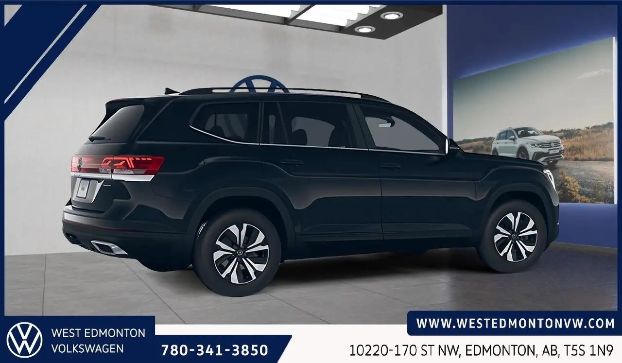 Volkswagen Atlas снимка Volkswagen Atlas