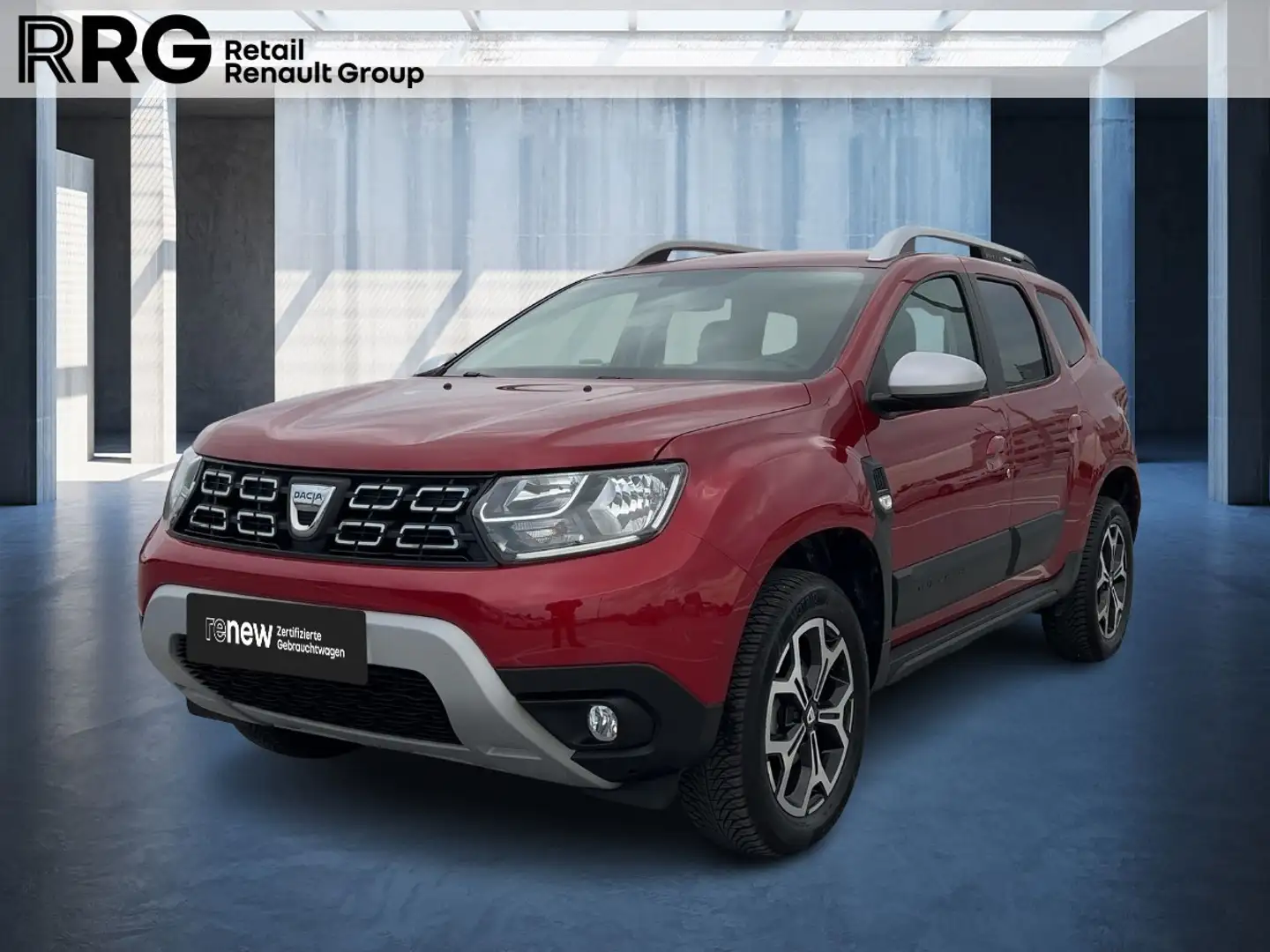Dacia Duster Prestige 1.0 TCe 100 LPG DUSTER Roşu - 1